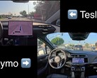 Tesla FSD 13 vs Waymo drive (Image source: WholeMars/YT)