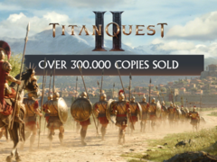 Titan Quest II Sells Over 300000 Copies Announcement Image Source TitanQuestGame X