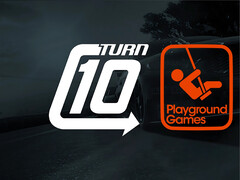 Turn 10 Studios and Playground Games logos (Image source: Turn 10 Studios, Playground Games)
