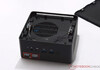The Minisforum EliteMini UM890 Pro with opened top