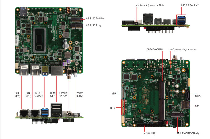 (Image source: AAEON & UP Board)