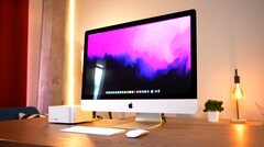 The 27-inch iMac can be converted into a 5K external monitor without any drilling or soldering. (Image source: Luke Miani)