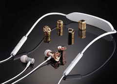 V-Moda Forza Metallo Wireless ergonomic neckband headphones