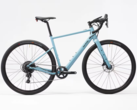 Decathlon has unveiled three new Van Rysel electric gravel bikes, including the E-GRVL AF X35 (above). (Image source: Decathlon)