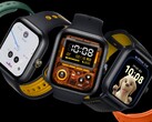 The iQOO Watch GT features a rectangular display and Apple Watch-inspired design. (Image: Vivo)