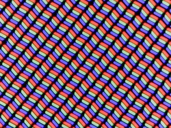 Subpixel structure