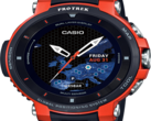 The new Casio WSD-F30RG. (Source: Casio)