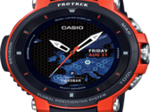 The new Casio WSD-F30RG. (Source: Casio)