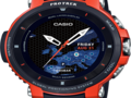 The new Casio WSD-F30RG. (Source: Casio)