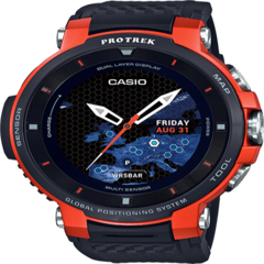 The new Casio WSD-F30RG. (Source: Casio)