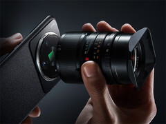 The Xiaomi 17 Ultra could look like a DSLR camera. Pictured: 12S Ultra concept. (Image source: Xiaomi)