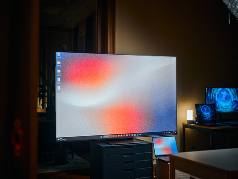 For the living room gamers? The 75" TCL C8L