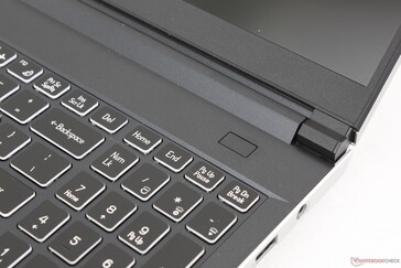 No fingerprint-enabled Power button