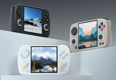 The RG CubeXX supports HDMI out and Bluetooth/Wi-Fi connectivity. (Image source: Anbernic)