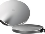 The circular enclosure is water and dustproof, and can take a bit of a beating. (Source: Silicon Power)