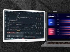 A new color e-ink monitor should hit the market soon (Image source: Bigme)