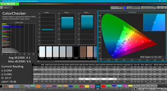 CalMAN ColorChecker