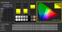 CalMAN - ColorChecker (calibrated)