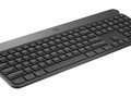 The CRAFT keyboard can connect wirelessly through Bluetooth and can recharge through a USB Type-C port. (Source: Logitech)
