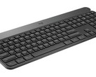 The CRAFT keyboard can connect wirelessly through Bluetooth and can recharge through a USB Type-C port. (Source: Logitech)