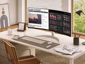 LG is not due to release the MyView Smart Monitor 34SR60QC or 34SR65QC until next month in select markets. (Image source: LG)