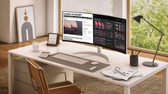 LG is not due to release the MyView Smart Monitor 34SR60QC or 34SR65QC until next month in select markets. (Image source: LG)