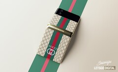 Samsung has already partnered with Thom Browne to create limited edition versions of its flagship smartphones. (Image source: LetsgoDigital & Snoreyn)