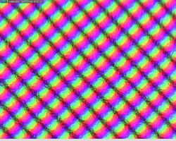 Matt overlay = grainy subpixels
