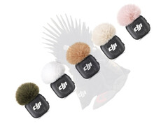 It seems that DJI will offer Mic 3 Windscreens in multiple colours, unlike previous generations. (Image source: via Igor Bogdanov)