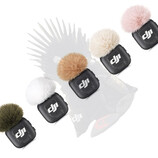 It seems that DJI will offer Mic 3 Windscreens in multiple colours, unlike previous generations. (Image source: via Igor Bogdanov)