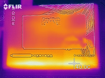 heat development front (idle)