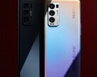 The Oppo Reno5 Pro+, pictured, will arrive on December 24. (Image source: Oppo via GSMArena)