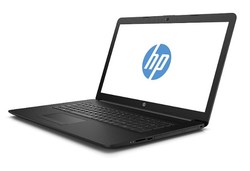 Low-priced notebook with upgrade potential: HP 17