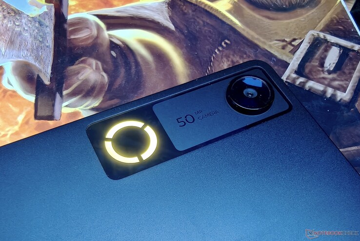 The Lenovo Legion Tab 5 gaming tablet also sports a 50 MP shooter at the back.