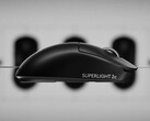 Logitech G Pro X Superlight 2c compact gaming mouse from the side. (Image source: Logitech)