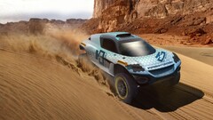 A hydrogen car racing series, Extreme H, has been revealed. (Image source: Extreme E)