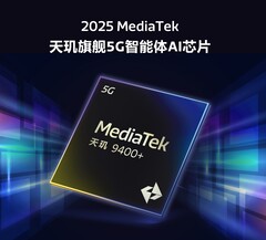 The MediaTek Dimensity 9400+ debuts on April 11. (Image Source: MediaTek)