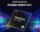 The MediaTek Dimensity 9400+ debuts on April 11. (Image Source: MediaTek)