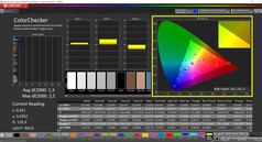 CalMAN ColorChecker calibrated