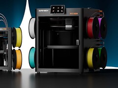 The InfiMech MX 3D comes with eight tool heads.