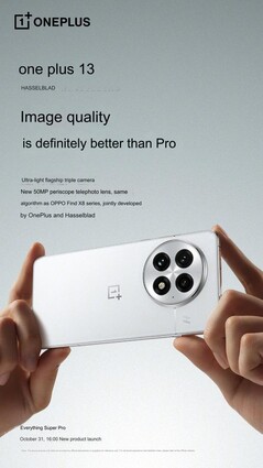 (Image source: OnePlus - machine translated)