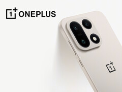 The OnePlus 15 in one of its launch colours. (Image source: OnePlus - edited)