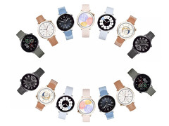 Oppo Watch X2 Mini has a 43 mm case size. (Image source: Oppo)
