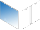 An image form the latest 'OPPO foldable phone' patent. (Source: MobielKopen)