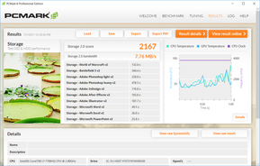 PCMark 8 Storage Accelerated