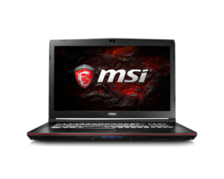 In review: MSI GP72VR Leopard Pro. Test model provided by MSI US