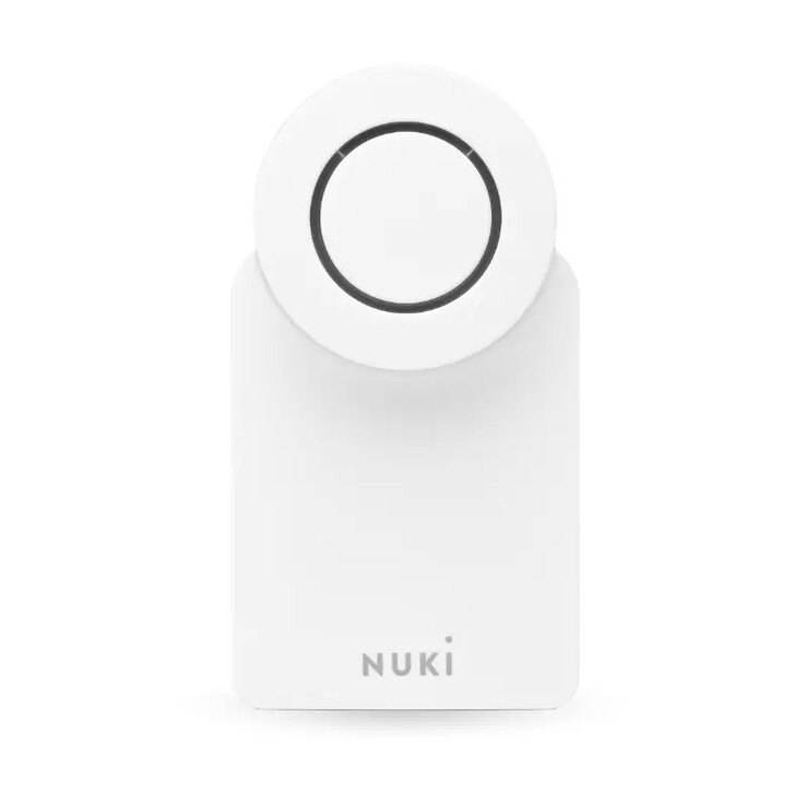 The Nuki Smart Lock 4.0. (Image source: Nuki)