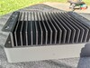many cooling fins!
