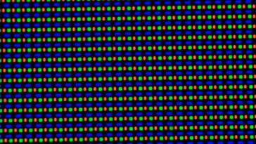 Subpixel structure Watch Fit 5 Pro