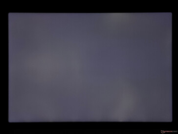 Without local dimming, the Mini-LED panel behaves like a conventional IPS panel.